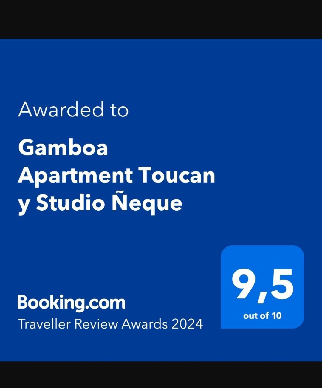 Gamboa Apartment Toucan Y Studio Neque Extérieur photo